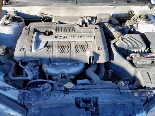 KMHDM45D06U144184 - 2006 HYUNDAI ELANTRA BA SILVER photo 7