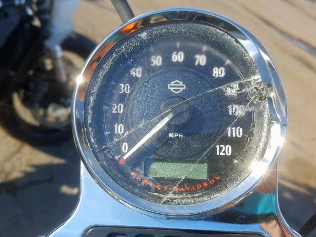 1HD1LF318EC450759 - 2014 HARLEY-DAVIDSON XL1200 V BLACK photo 8