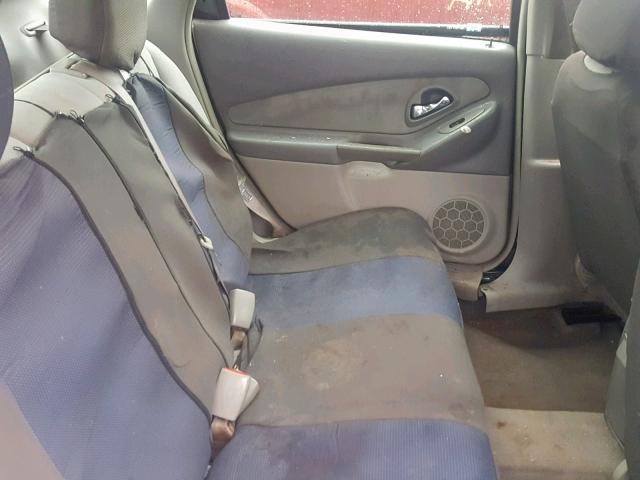 1G1ZT62875F295552 - 2005 CHEVROLET MALIBU MAX GRAY photo 6