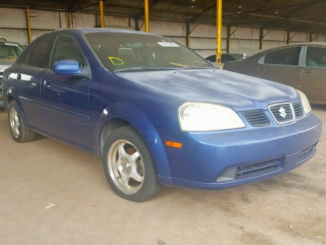 KL5JD56Z65K089523 - 2005 SUZUKI FORENZA S BLUE photo 1