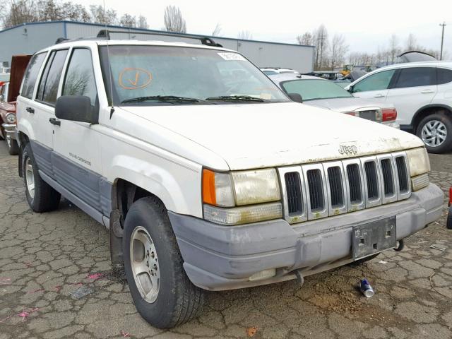 1J4GZ58Y8TC376034 - 1996 JEEP GRAND CHER WHITE photo 1