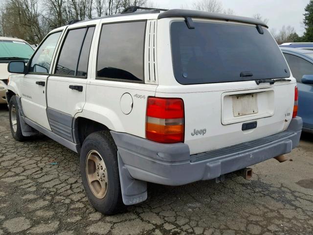 1J4GZ58Y8TC376034 - 1996 JEEP GRAND CHER WHITE photo 3