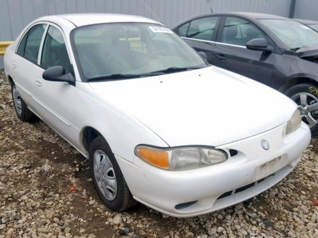 1MEFM10P6WW630675 - 1998 MERCURY TRACER GS WHITE photo 1