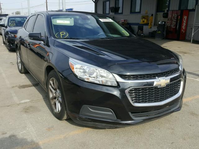 1G11C5SLXFF327343 - 2015 CHEVROLET MALIBU 1LT CHARCOAL photo 1