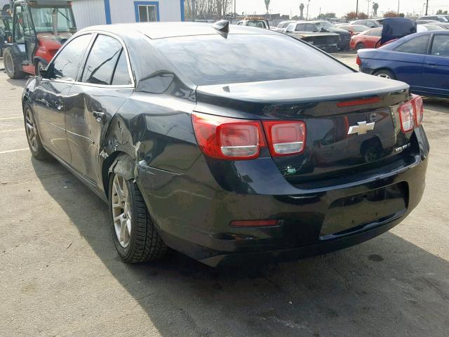 1G11C5SLXFF327343 - 2015 CHEVROLET MALIBU 1LT CHARCOAL photo 3