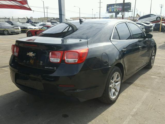 1G11C5SLXFF327343 - 2015 CHEVROLET MALIBU 1LT CHARCOAL photo 4