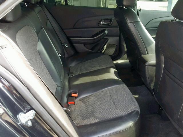 1G11C5SLXFF327343 - 2015 CHEVROLET MALIBU 1LT CHARCOAL photo 6