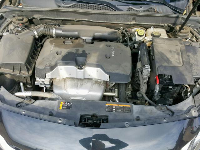 1G11C5SLXFF327343 - 2015 CHEVROLET MALIBU 1LT CHARCOAL photo 7