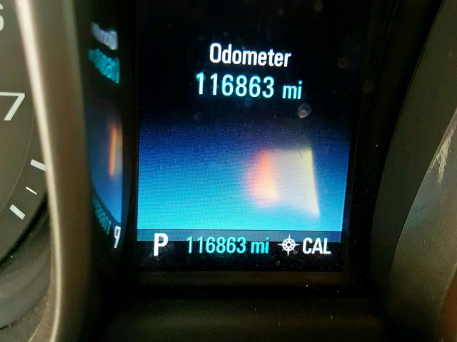 1G11C5SLXFF327343 - 2015 CHEVROLET MALIBU 1LT CHARCOAL photo 8