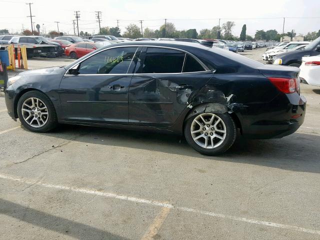 1G11C5SLXFF327343 - 2015 CHEVROLET MALIBU 1LT CHARCOAL photo 9