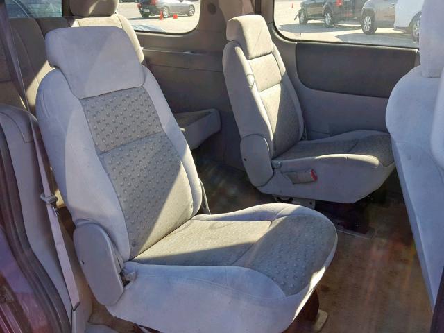 1GNDV231X7D125505 - 2007 CHEVROLET UPLANDER L 勃艮第红 照片 6