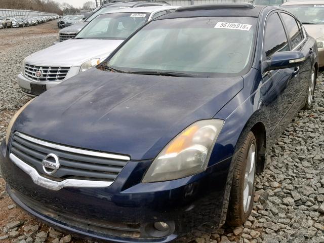 1N4BL21E37C122047 - 2007 NISSAN ALTIMA 3.5 BLUE photo 2