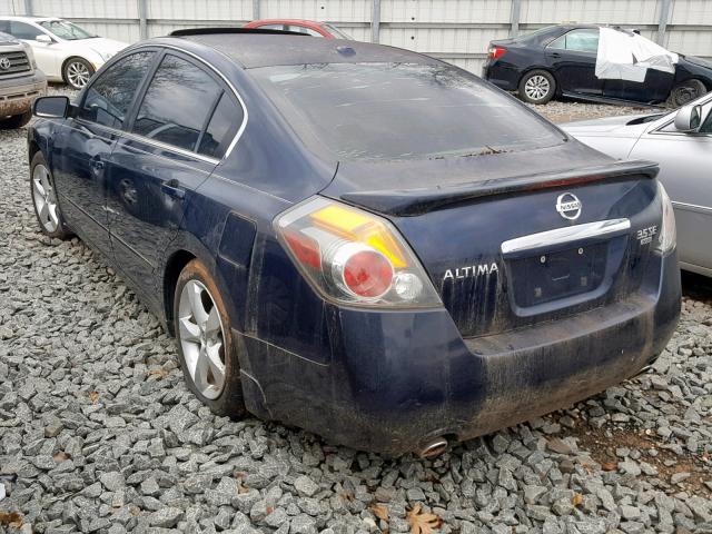 1N4BL21E37C122047 - 2007 NISSAN ALTIMA 3.5 BLUE photo 3