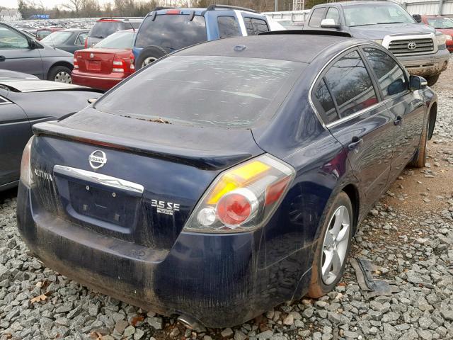 1N4BL21E37C122047 - 2007 NISSAN ALTIMA 3.5 BLUE photo 4