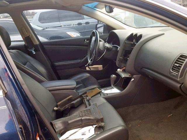 1N4BL21E37C122047 - 2007 NISSAN ALTIMA 3.5 BLUE photo 5