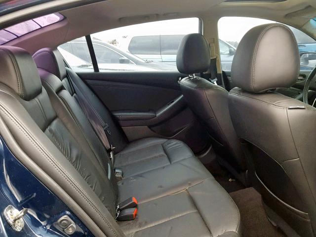 1N4BL21E37C122047 - 2007 NISSAN ALTIMA 3.5 BLUE photo 6