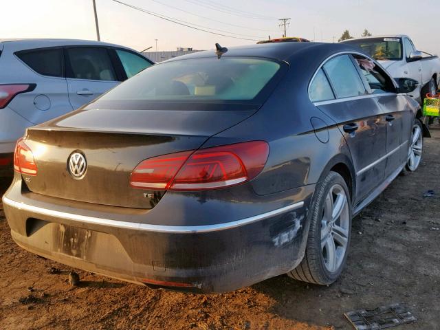WVWBP7AN3GE518253 - 2016 VOLKSWAGEN CC BASE BLACK photo 4