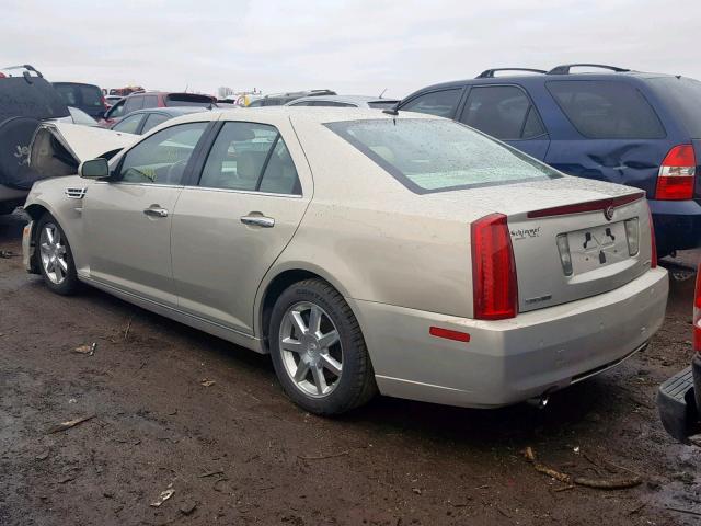 1G6DA67V680133413 - 2008 CADILLAC STS BEIGE photo 3