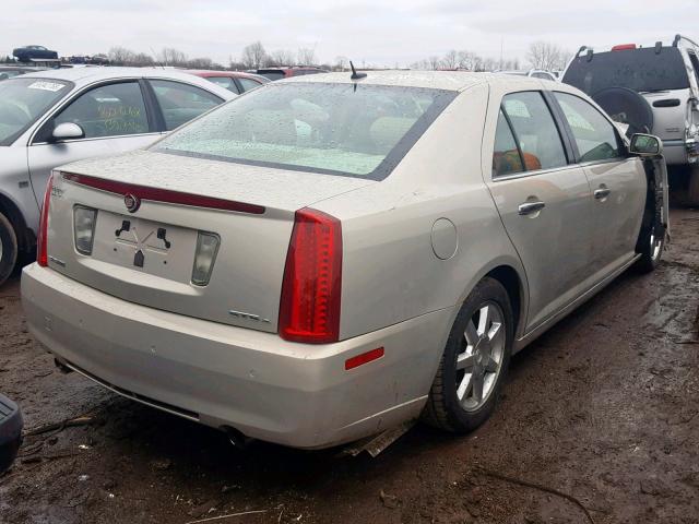 1G6DA67V680133413 - 2008 CADILLAC STS BEIGE photo 4