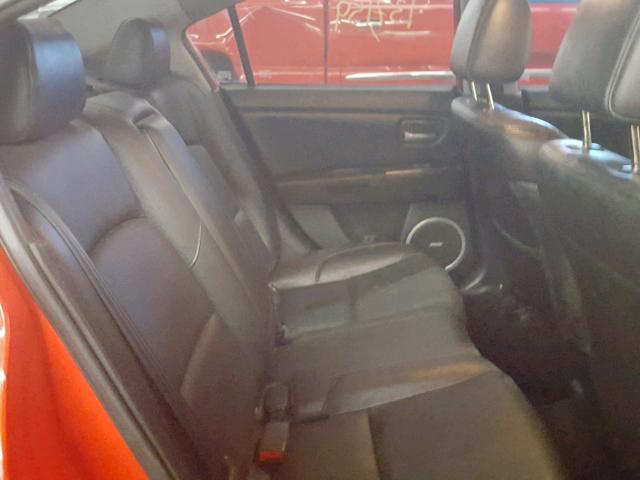 JM1BK323171638547 - 2007 MAZDA 3 S RED photo 6