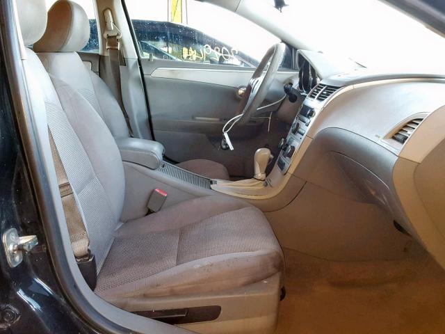 1G1ZA5EU7BF341885 - 2011 CHEVROLET MALIBU LS Qara foto 5