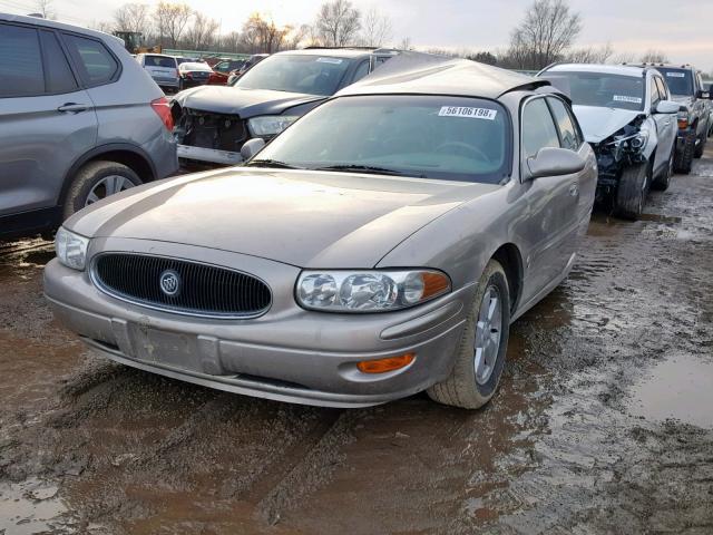 1G4HR54K73U252015 - 2003 BUICK LESABRE LI TAN photo 2