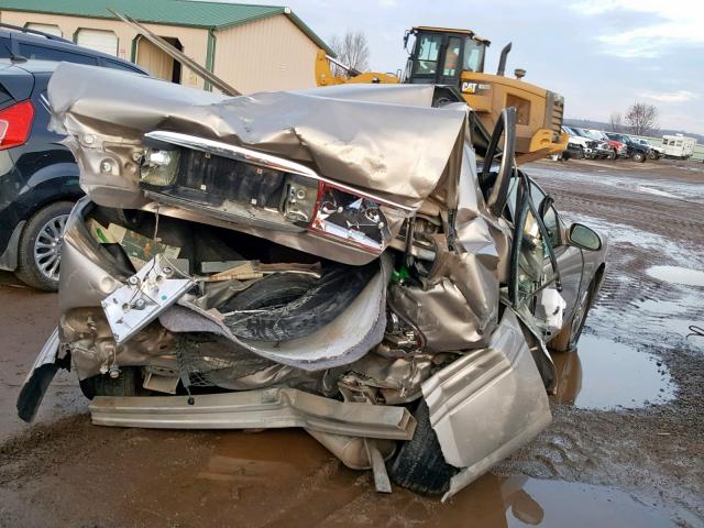 1G4HR54K73U252015 - 2003 BUICK LESABRE LI TAN photo 4