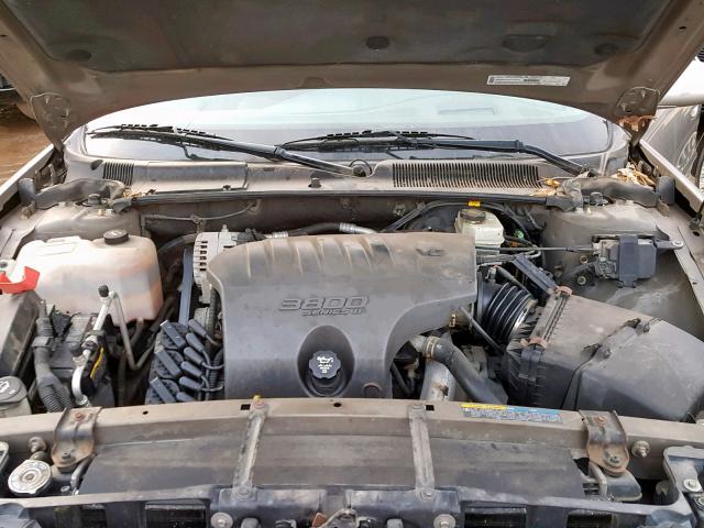 1G4HR54K73U252015 - 2003 BUICK LESABRE LI TAN photo 7