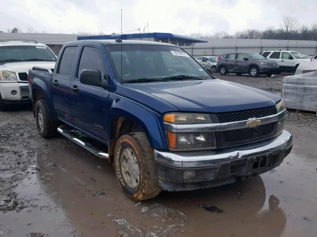 1GCDS136158136986 - 2005 CHEVROLET COLORADO BLUE photo 1