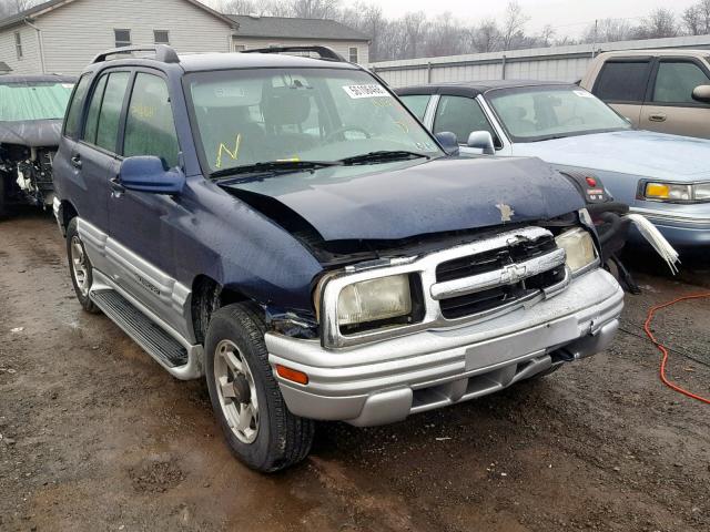 2CNBJ634916939420 - 2001 CHEVROLET TRACKER LT BLUE photo 1