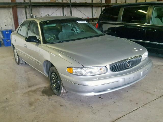 2G4WS52J2Y1349454 - 2000 BUICK CENTURY CU TAN photo 1