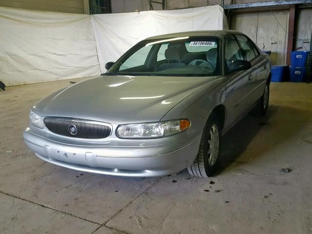 2G4WS52J2Y1349454 - 2000 BUICK CENTURY CU TAN photo 2