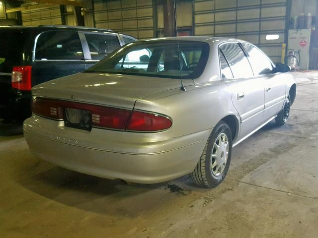 2G4WS52J2Y1349454 - 2000 BUICK CENTURY CU TAN photo 4