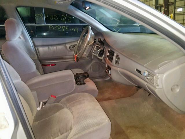 2G4WS52J2Y1349454 - 2000 BUICK CENTURY CU TAN photo 5