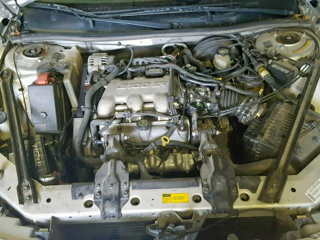 2G4WS52J2Y1349454 - 2000 BUICK CENTURY CU TAN photo 7