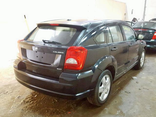 1B3HB48AX9D198577 - 2009 DODGE CALIBER SX BLACK photo 4