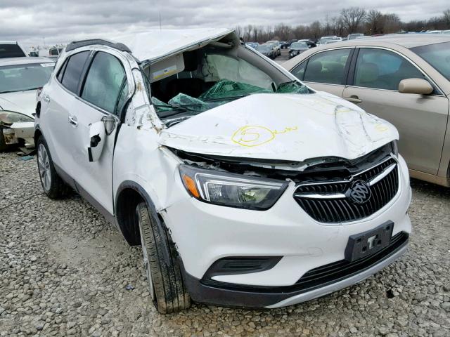 KL4CJASB2JB655243 - 2018 BUICK ENCORE PRE WHITE photo 1