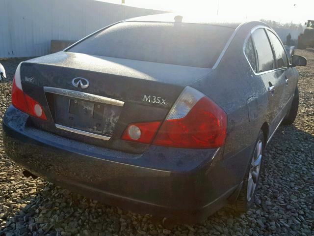 JNKAY01F96M264169 - 2006 INFINITI M35 BASE BLACK photo 4