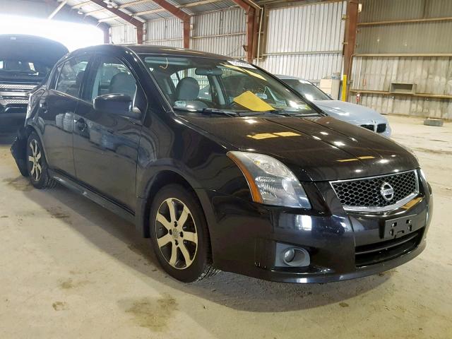 3N1AB6AP0CL612058 - 2012 NISSAN SENTRA 2.0 BLACK photo 1