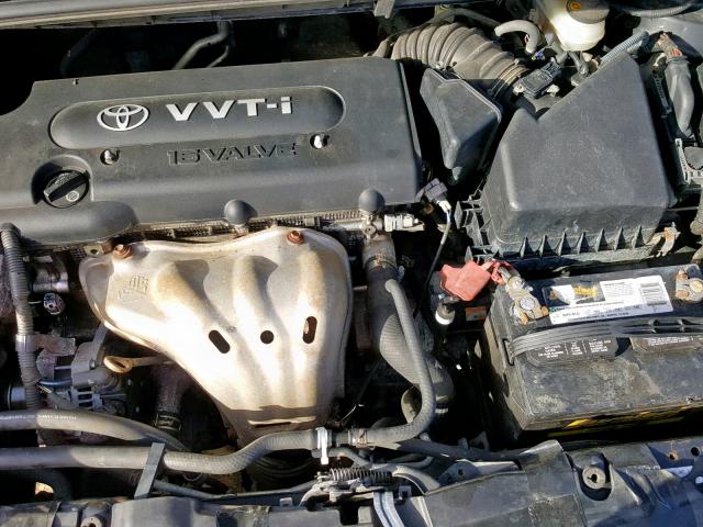 JTLKE50E881043966 - 2008 TOYOTA SCION XB BLACK photo 7