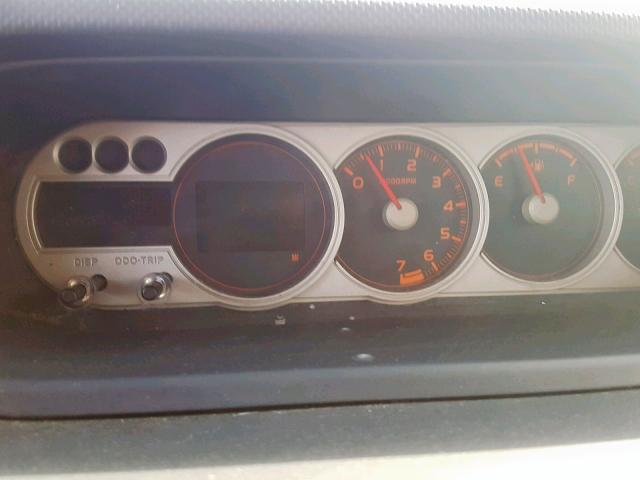 JTLKE50E881043966 - 2008 TOYOTA SCION XB BLACK photo 8