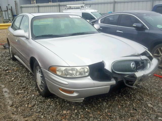 1G4HP52K944145414 - 2004 BUICK LESABRE CU SILVER photo 1