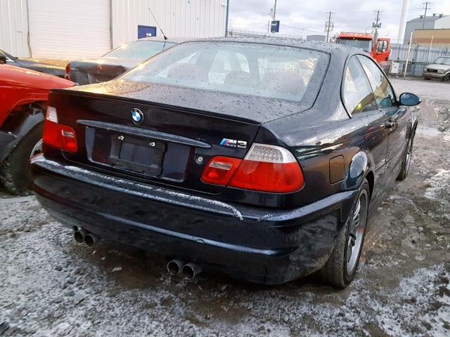 WBSBL93414PN59601 - 2004 BMW M3 BLACK photo 4