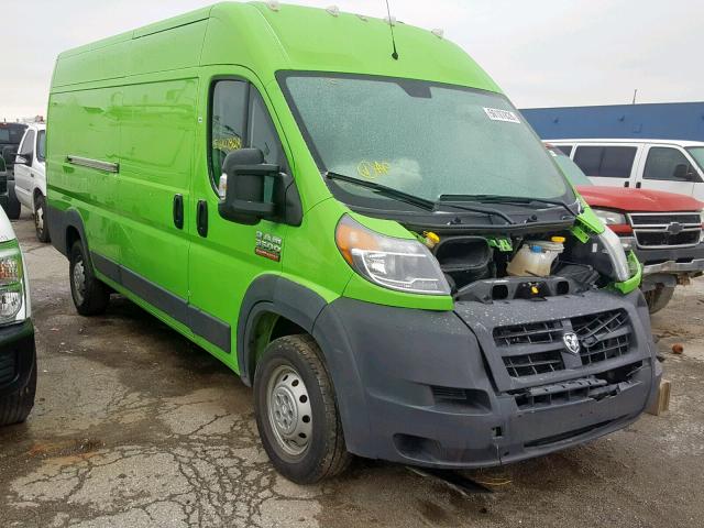 3C6URVJG1GE105915 - 2016 RAM PROMASTER 绿色 照片 1