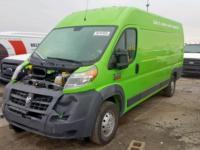 3C6URVJG1GE105915 - 2016 RAM PROMASTER 绿色 照片 2