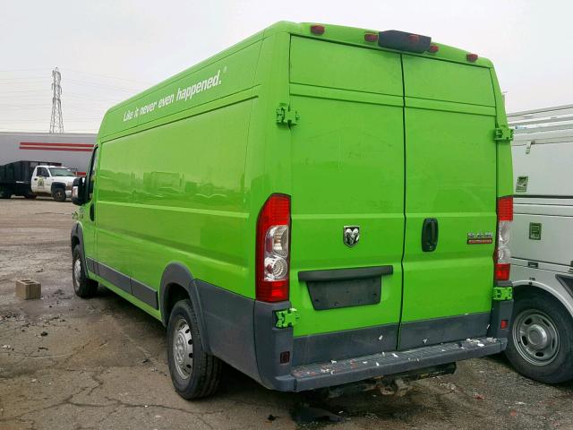 3C6URVJG1GE105915 - 2016 RAM PROMASTER 绿色 照片 3