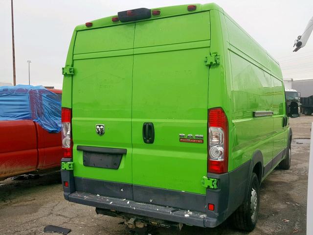 3C6URVJG1GE105915 - 2016 RAM PROMASTER 绿色 照片 4