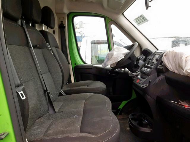 3C6URVJG1GE105915 - 2016 RAM PROMASTER 绿色 照片 5