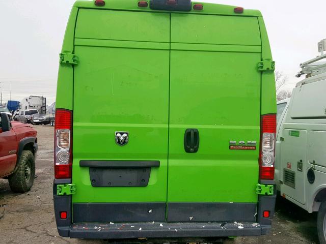 3C6URVJG1GE105915 - 2016 RAM PROMASTER 绿色 照片 6