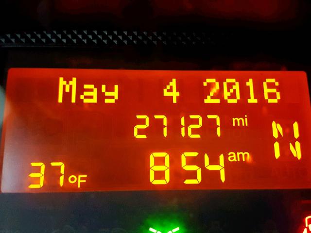 3C6URVJG1GE105915 - 2016 RAM PROMASTER 绿色 照片 8